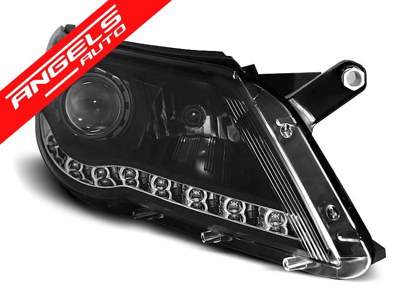 Faruri DAYLIGHT compatibile cu VW Tiguan (10.2007-2011) Negru - imagine 2