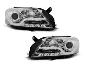 Faruri TUBE LIGHT CHROME potrivite pentru compatibile cu VW PASSAT B7 10.10-10.14