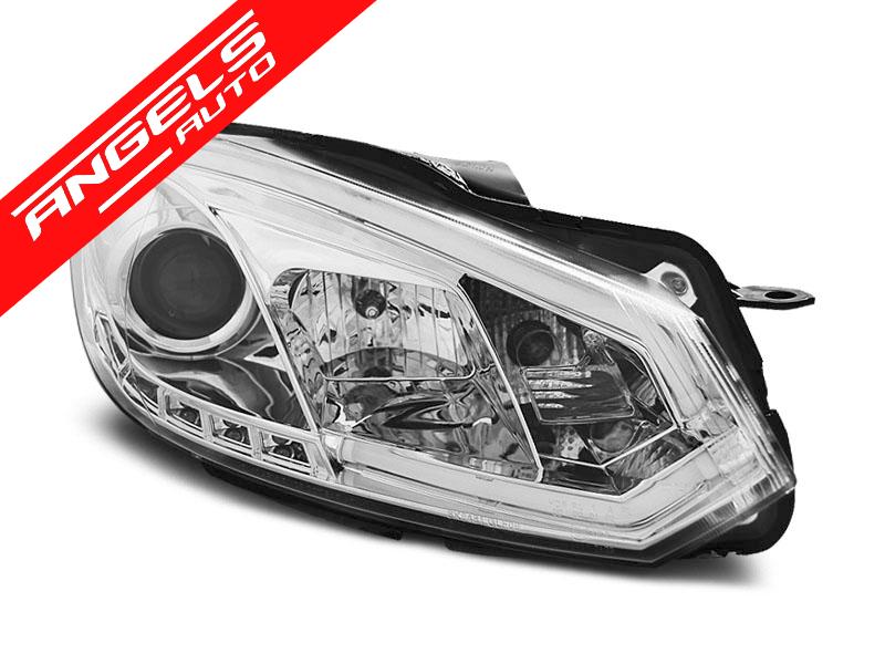 Faruri TUBE LIGHT DRL CHROME potrivite pentru compatibile cu VW compatibile cu Golf 6 10.08-12 - imagine 2