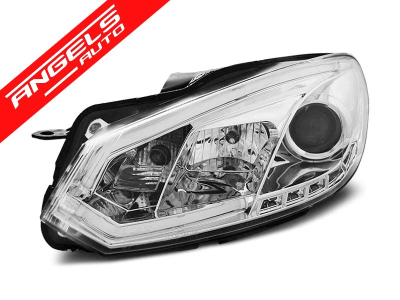 Faruri TUBE LIGHT DRL CHROME potrivite pentru compatibile cu VW compatibile cu Golf 6 10.08-12 - imagine 3