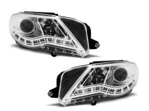 Faruri DAYLIGHT CHROME potrivite pentru compatibile cu VW PASSAT 08-12 CC