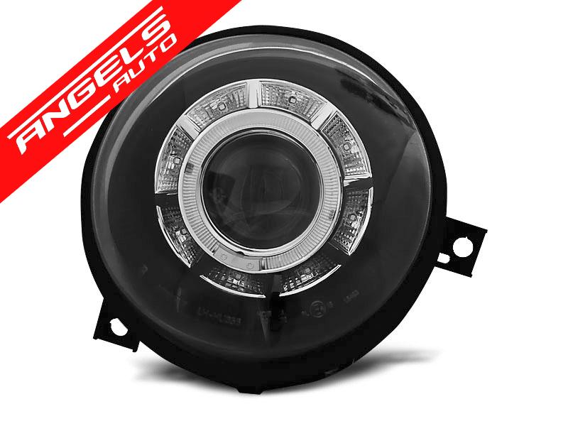 Faruri DAYLIGHT compatibile cu VW LUPO (1998-2005) Negru - imagine 2