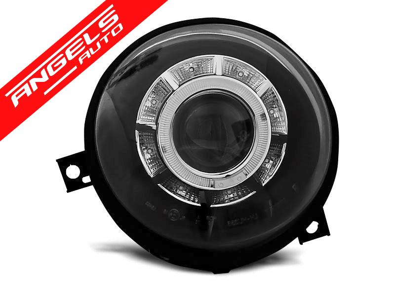 Faruri DAYLIGHT compatibile cu VW LUPO (1998-2005) Negru - imagine 3