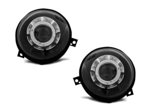 Faruri DAYLIGHT compatibile cu VW LUPO (1998-2005) Negru
