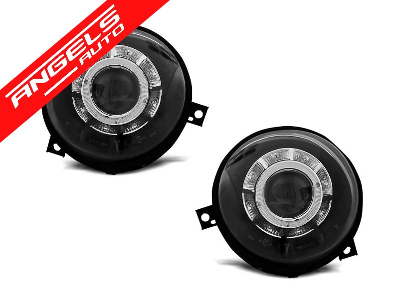 Faruri DAYLIGHT compatibile cu VW LUPO (1998-2005) Negru