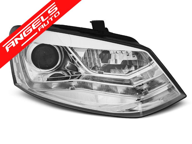 Faruri DAYLIGHT CHROME potrivite pentru compatibile cu VW POLO 6R 09-03.14 - imagine 2