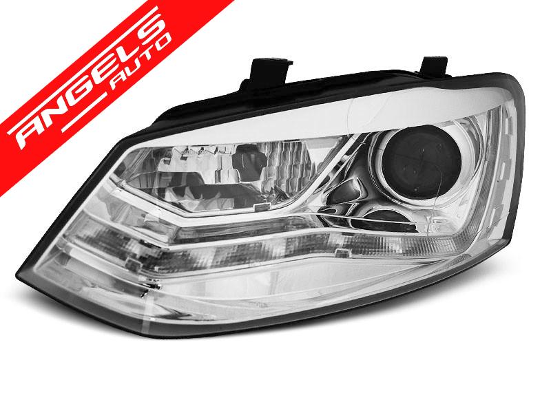 Faruri DAYLIGHT CHROME potrivite pentru compatibile cu VW POLO 6R 09-03.14 - imagine 3