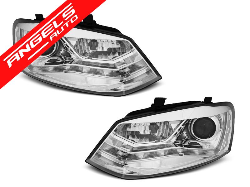 Faruri DAYLIGHT CHROME potrivite pentru compatibile cu VW POLO 6R 09-03.14