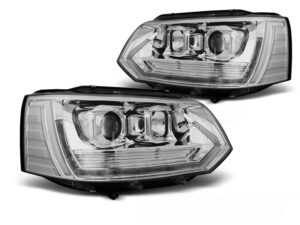 Faruri TUBE LIGHT compatibile cu VW T5 2010-2015 T6 Look Crom