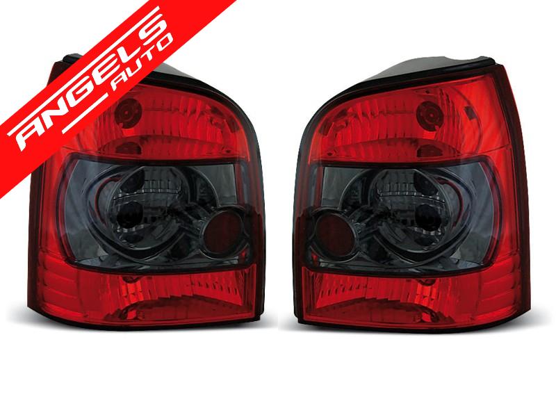 Stopuri compatibile cu Audi A4 (1994-2001) Avant Rosu Fumuriu