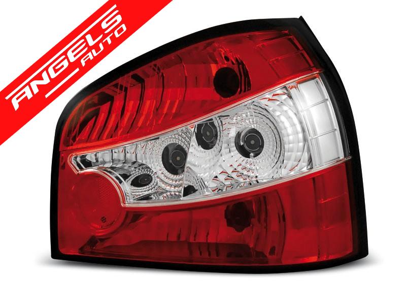 Stopuri compatibile cu Audi A3 8L (1996-2000) Rosu-Alb - imagine 3