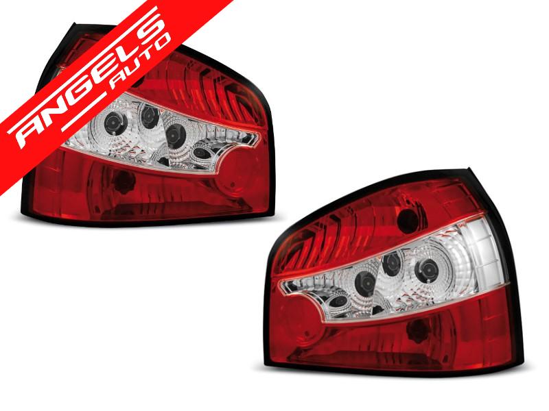 Stopuri compatibile cu Audi A3 8L (1996-2000) Rosu-Alb