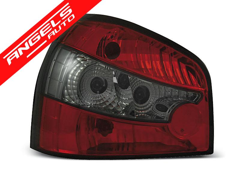 Stopuri compatibile cu Audi A3 8L (1996-2000) Rosu Fumuriu - imagine 2