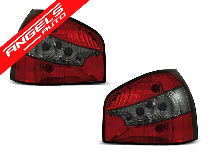 Stopuri compatibile cu Audi A3 8L (1996-2000) Rosu Fumuriu