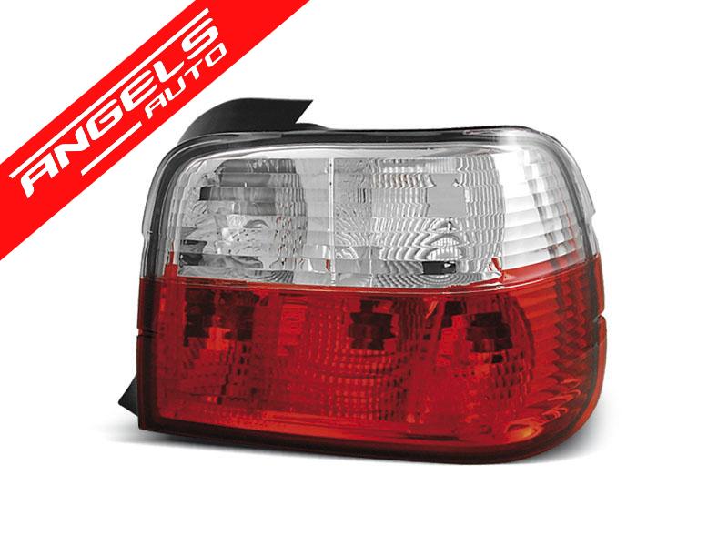 Stopuri compatibile cu BMW Seria 3 E36 Compact (12.1990-08.1999) Rosu Alb - imagine 2