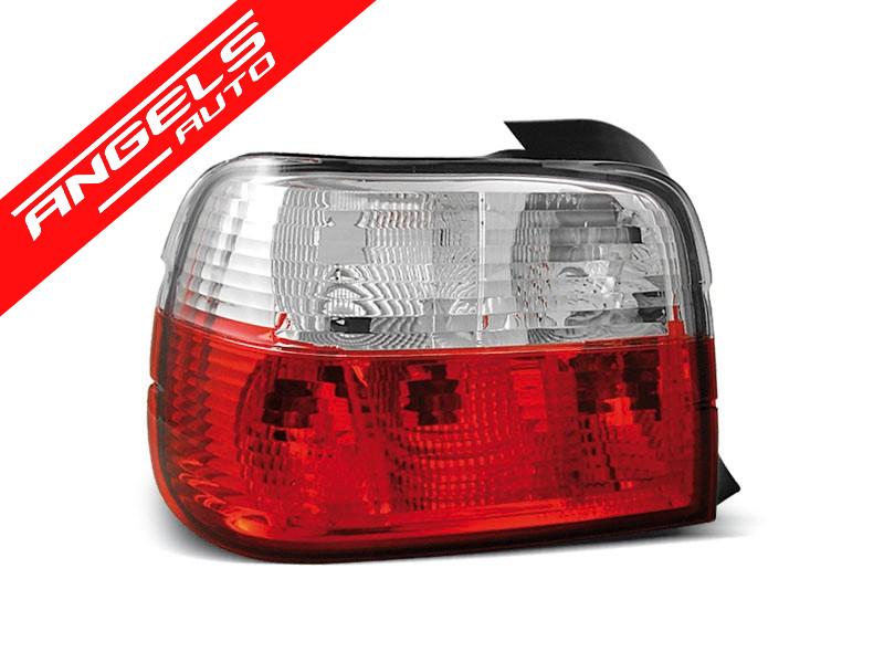 Stopuri compatibile cu BMW Seria 3 E36 Compact (12.1990-08.1999) Rosu Alb - imagine 3