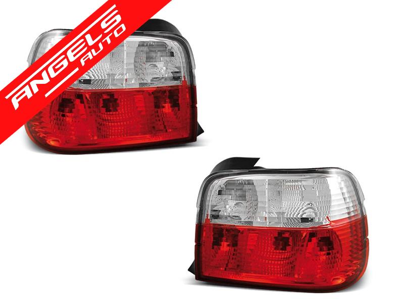 Stopuri compatibile cu BMW Seria 3 E36 Compact (12.1990-08.1999) Rosu Alb