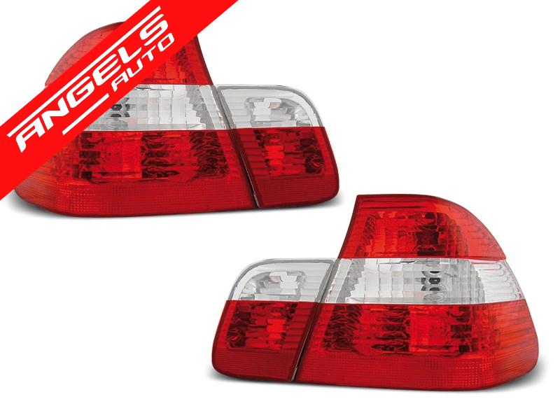 Stopuri compatibile cu BMW E46 (1998-2001) Sedan Rosu Alb