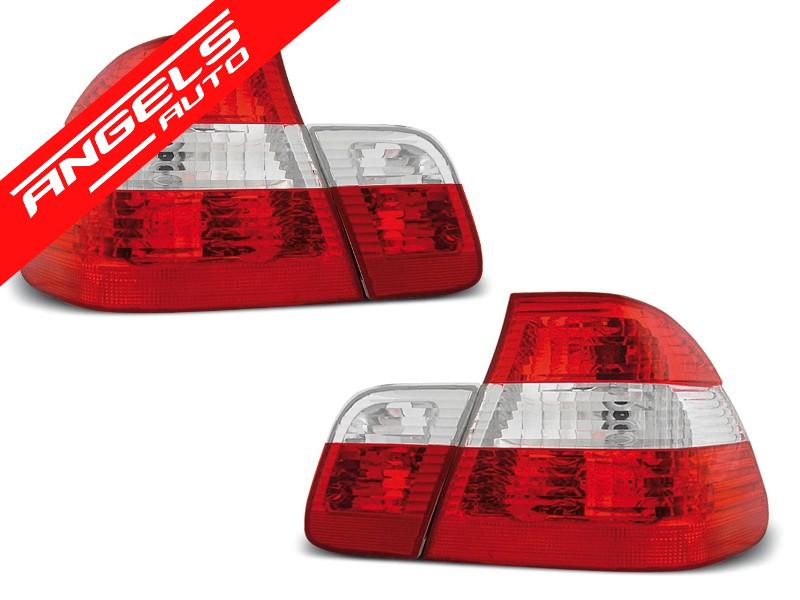 Stopuri compatibile cu BMW Seria 3 E46 Sedan (09.2001-03.2005) Rosu Alb