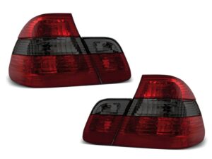 Stopuri Rosu Fumurii potrivite pentru compatibile cu BMW  E46 09.01-03.05