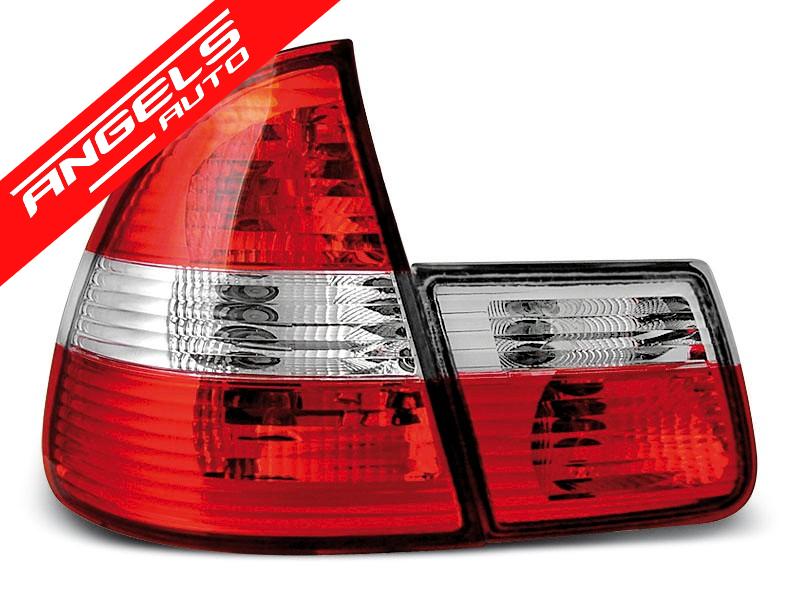 Stopuri compatibile cu BMW E46 (1999-2005) Touring Rosu-Alb - imagine 3