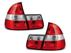 Stopuri compatibile cu BMW E46 (1999-2005) Touring Rosu-Alb