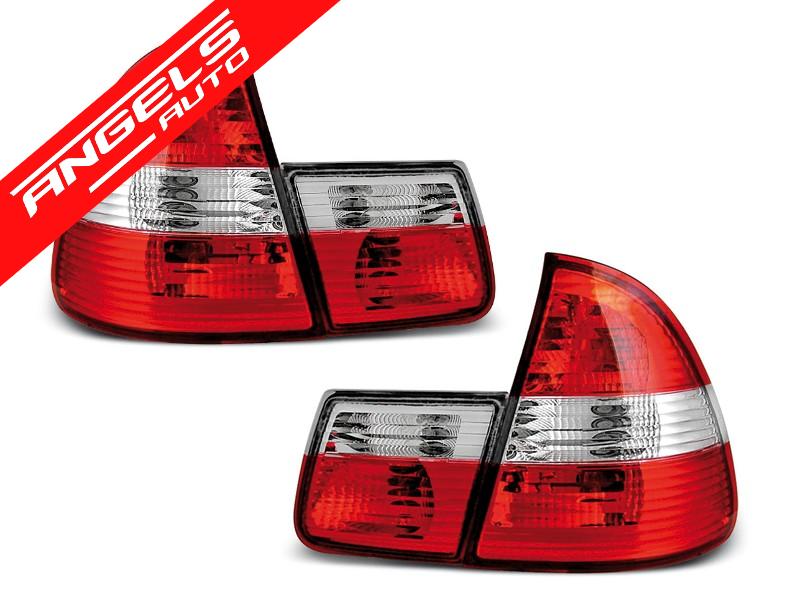 Stopuri compatibile cu BMW E46 (1999-2005) Touring Rosu-Alb