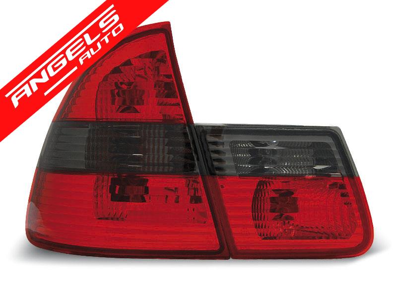 Stopuri compatibile cu BMW Seria 3 E46 Touring (1999-2005) Rosu Fumuriu - imagine 2