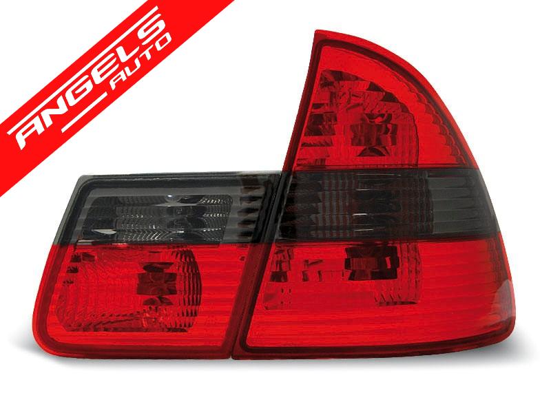 Stopuri compatibile cu BMW Seria 3 E46 Touring (1999-2005) Rosu Fumuriu - imagine 3