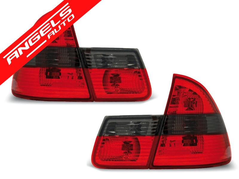 Stopuri compatibile cu BMW Seria 3 E46 Touring (1999-2005) Rosu Fumuriu