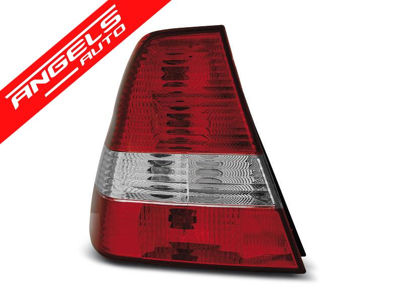 Stopuri compatibile cu BMW Seria 3 E46 Compact (06.2001-12.2004) Rosu Alb - imagine 2