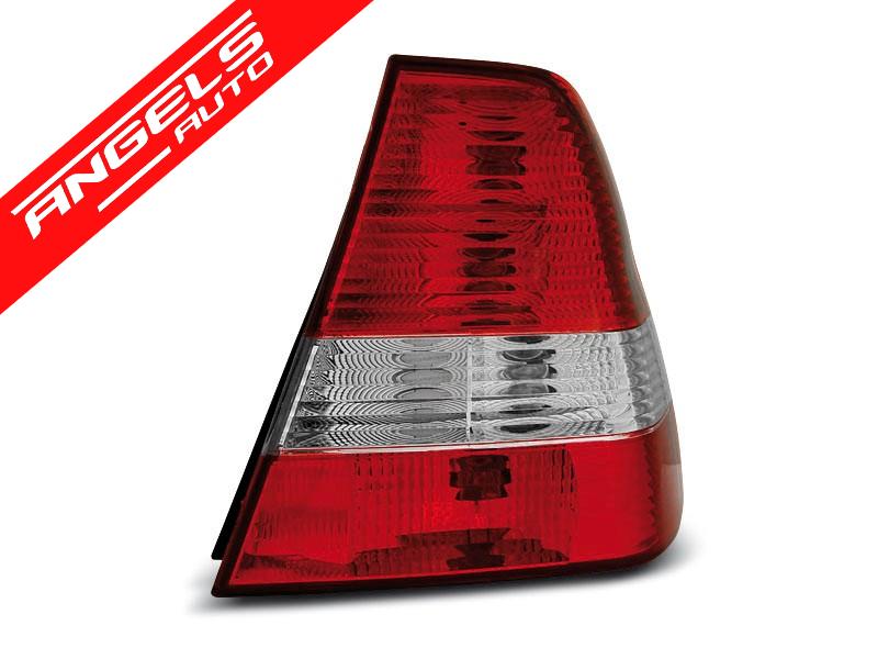 Stopuri compatibile cu BMW Seria 3 E46 Compact (06.2001-12.2004) Rosu Alb - imagine 3