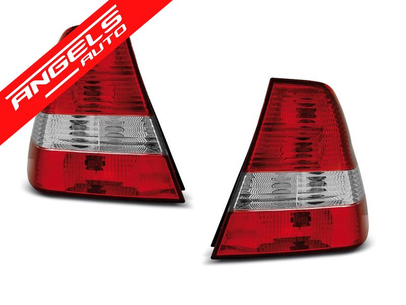 Stopuri compatibile cu BMW Seria 3 E46 Compact (06.2001-12.2004) Rosu Alb
