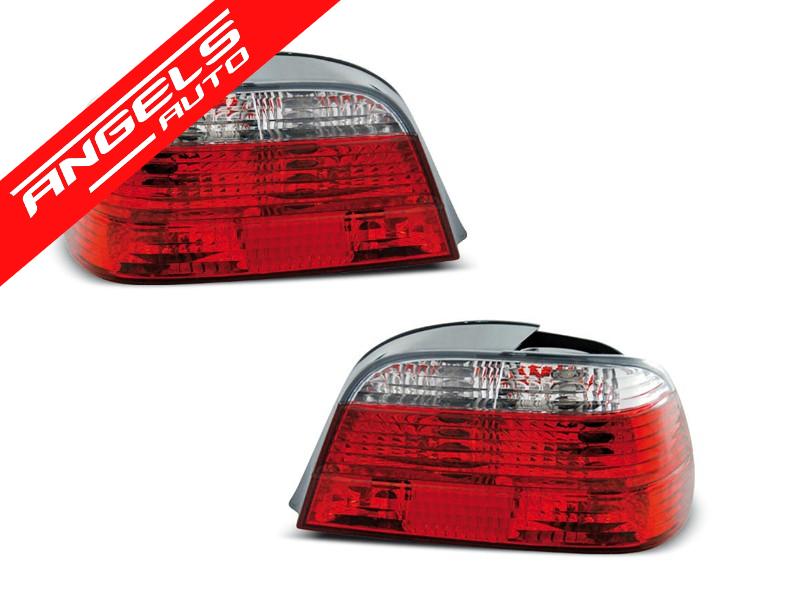 Stopuri compatibile cu BMW E38 (1994-2001) Rosu-Alb
