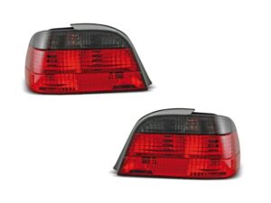 Stopuri compatibile cu BMW Seria 7 E38 (1994-2001) Rosu Fumuriu