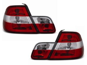 Stopuri Rosu Alb potrivite pentru compatibile cu BMW E46 04.99-03.03 COUPE