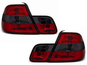 Stopuri Rosu Fumurii potrivite pentru compatibile cu BMW  E46 04.99-03.03 COUPE