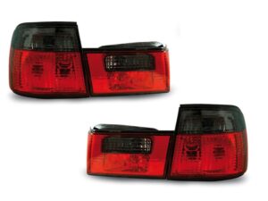 Stopuri Rosu Fumurii potrivite pentru compatibile cu BMW  E34 02.88-12.95 SEDAN