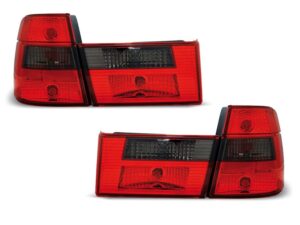 Stopuri Rosu Fumurii potrivite pentru compatibile cu BMW  E34 91-96 TOURING