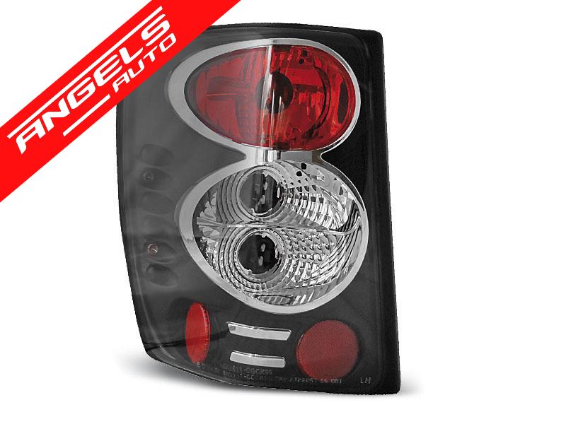 Stopuri compatibile cu Jeep Grand Cherokee (WJ) (1999-05.2005) Negru - imagine 2