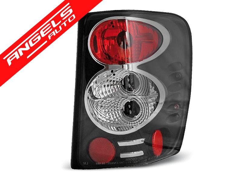 Stopuri compatibile cu Jeep Grand Cherokee (WJ) (1999-05.2005) Negru - imagine 3