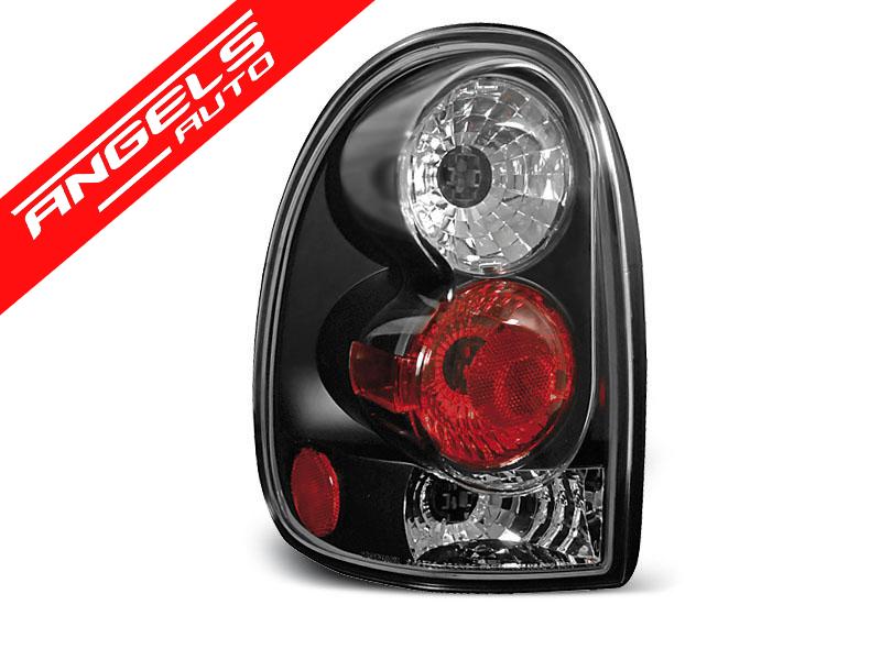 Stopuri compatibile cu Chrysler Voyager (1996-02.2001) Negru - imagine 2