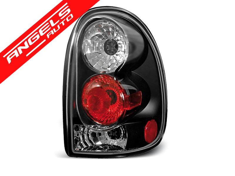Stopuri compatibile cu Chrysler Voyager (1996-02.2001) Negru - imagine 3