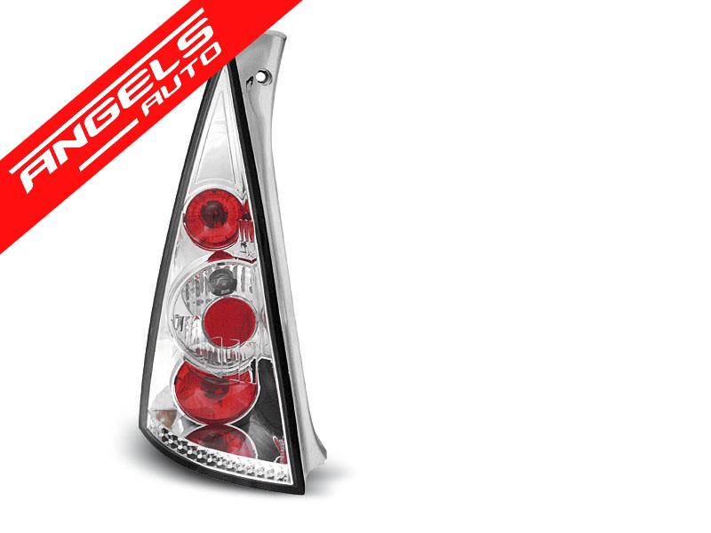 Stopuri compatibile cu Citroen C3 Hatchback (03.2002-08.2005) Crom - imagine 2