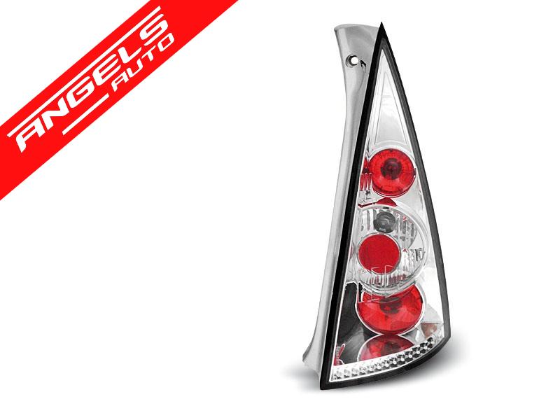 Stopuri compatibile cu Citroen C3 Hatchback (03.2002-08.2005) Crom - imagine 3