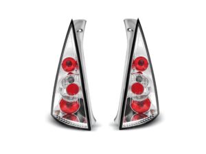 Stopuri compatibile cu Citroen C3 Hatchback (03.2002-08.2005) Crom