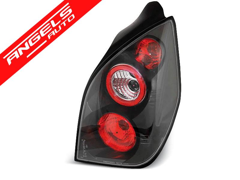 Stopuri compatibile cu Citroen C2 Hatchback (11.2003-2010) Negru - imagine 3