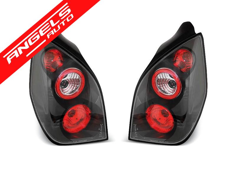 Stopuri compatibile cu Citroen C2 Hatchback (11.2003-2010) Negru