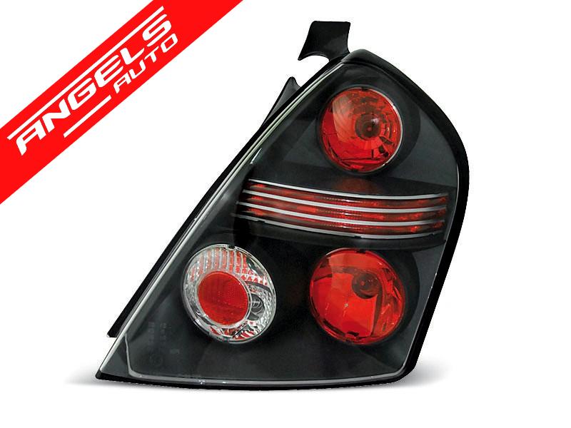 Stopuri compatibile cu Fiat Stilo Hatchback 3D (10.2001-2007) Negru - imagine 3