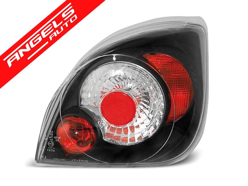Stopuri compatibile cu Ford Fiesta MK4/5 Hatchback (10.1995-04.2002) Negru - imagine 3